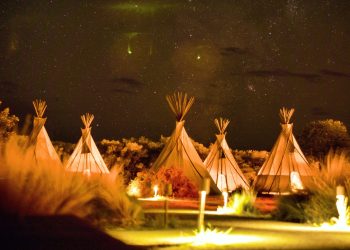 Glamping in Yorkshire Dales