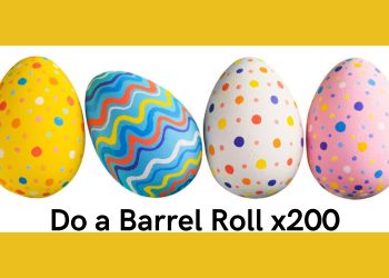 Do a Barrel Roll x200