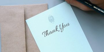 Monetary Thank You Notes: A Thoughtful Gesture of Gratitude