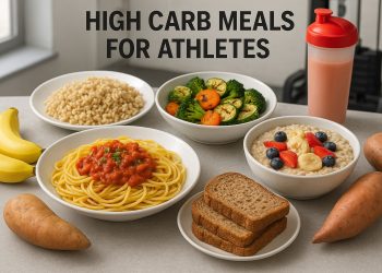 high carb meals for athletes