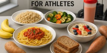 high carb meals for athletes