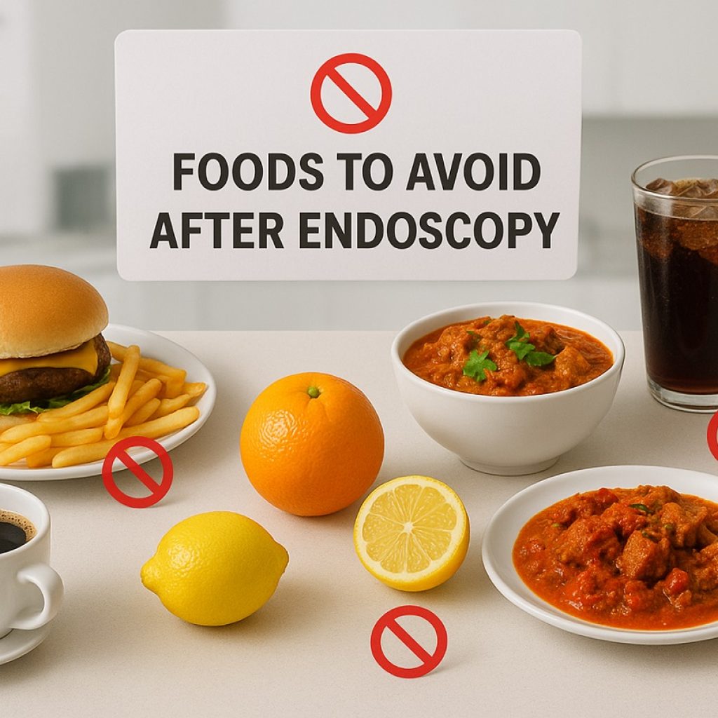 Foods To Avoid Right After Endoscopy