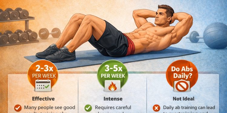 How Often to Train Your Abs
