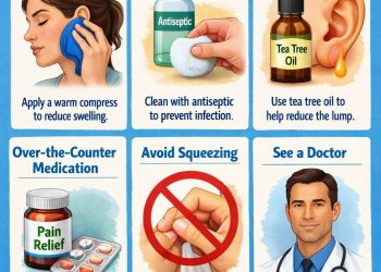 How To Get Rid Of A Lump In The Earlobe