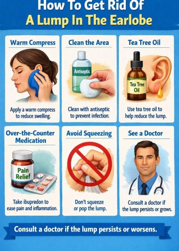 How To Get Rid Of A Lump In The Earlobe