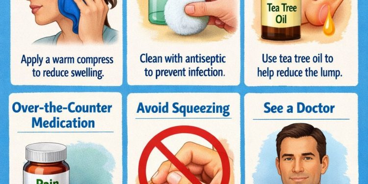 How To Get Rid Of A Lump In The Earlobe