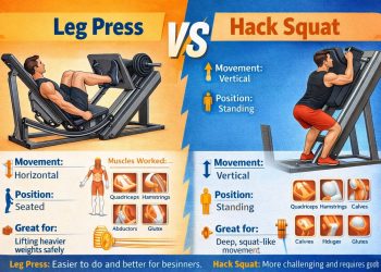 Leg Press vs Hack Squat