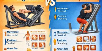 Leg Press vs Hack Squat