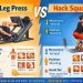 Leg Press vs Hack Squat