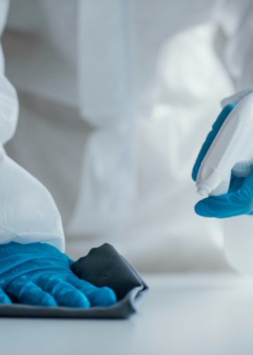 Understanding where DDAC fits in professional disinfection programmes